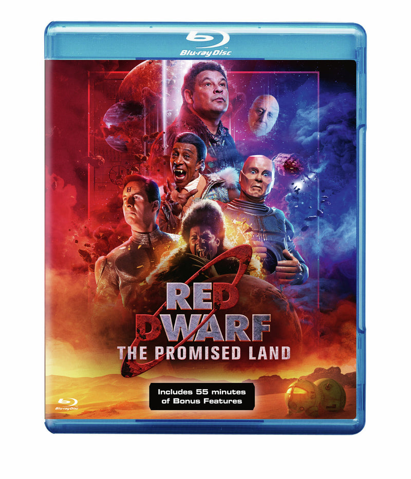Red Dwarf: The Promised Land [Blu-Ray]