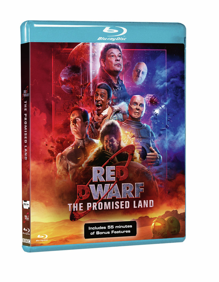 Red Dwarf: The Promised Land [Blu-Ray]