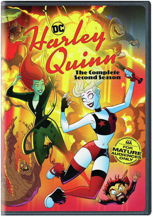 Harley Quinn: The Complete Second Season [DVD]