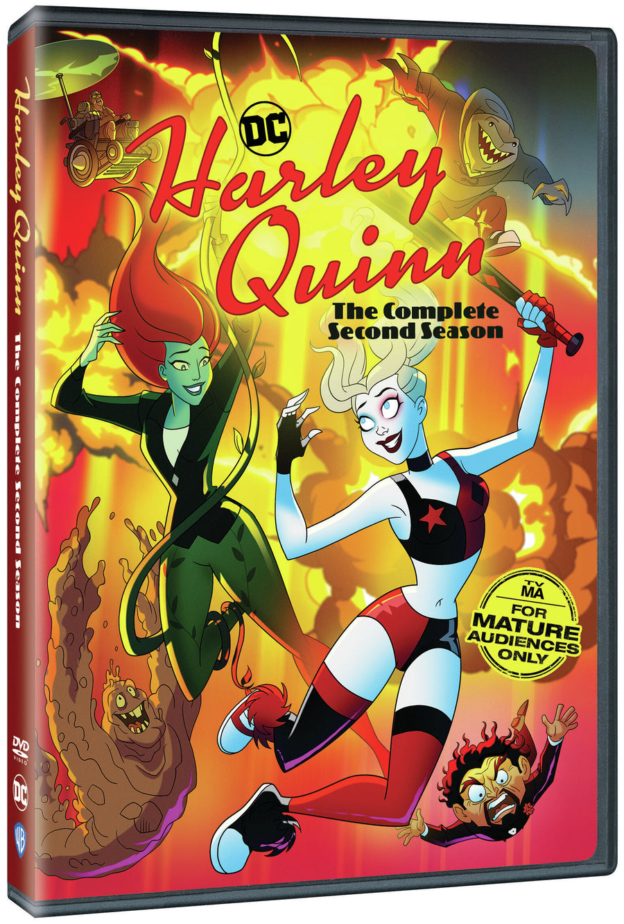 Harley Quinn: The Complete Second Season [DVD]