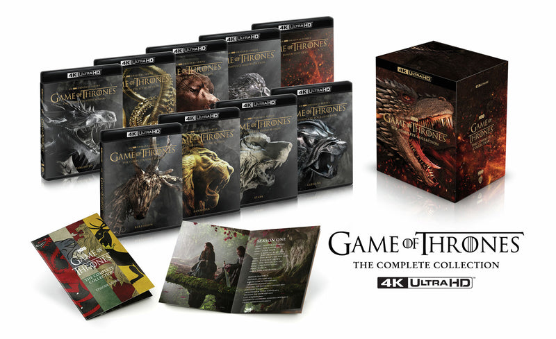 Game of Thrones: The Complete Collection [UHD]