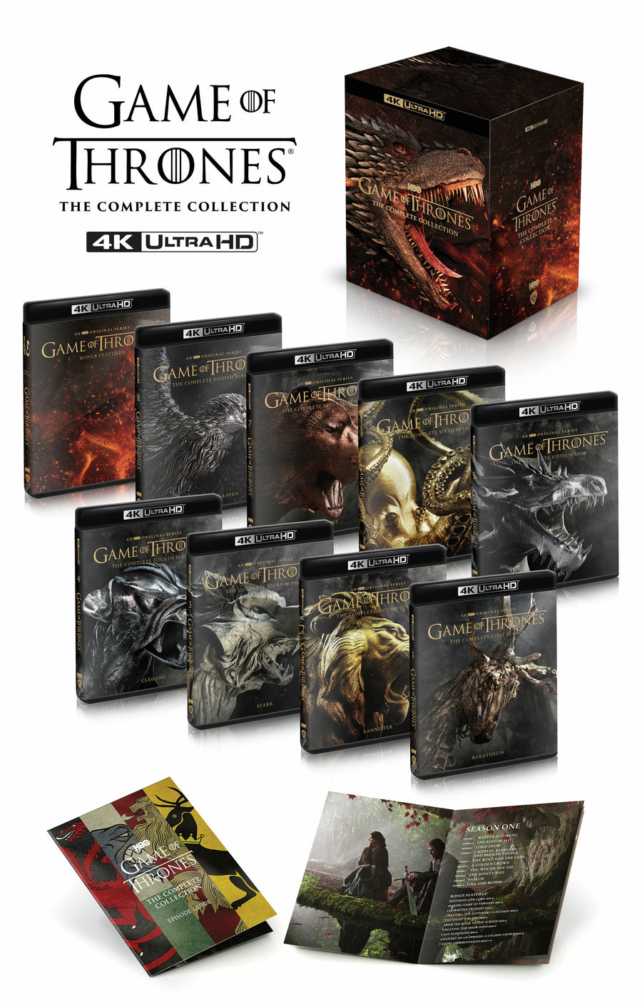 Game of Thrones: The Complete Collection [UHD]