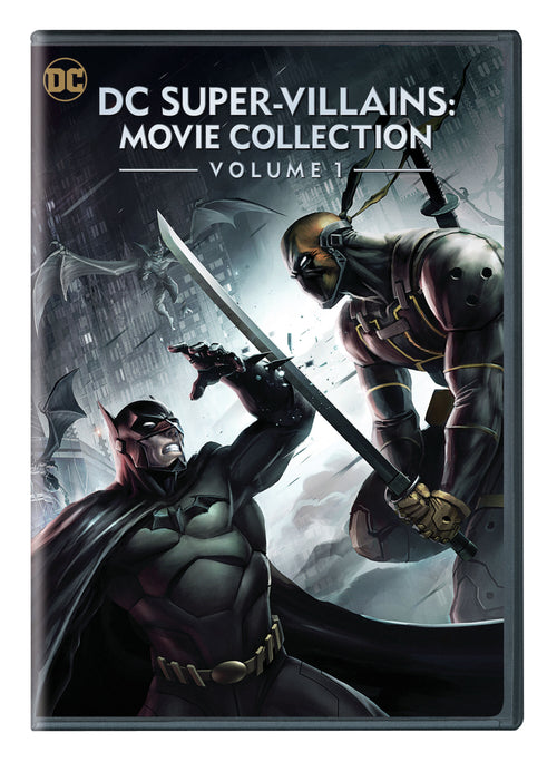 DC Super-Villains: Movie Collection Volume 1 [DVD]