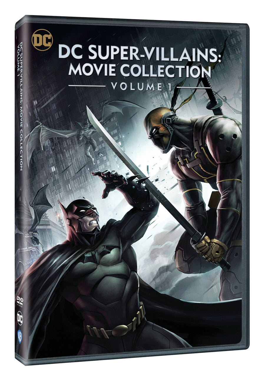 DC Super-Villains: Movie Collection Volume 1 [DVD]