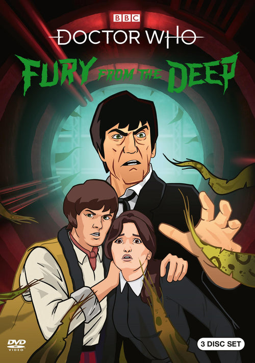 Doctor Who: Fury from the Deep (Box Set) [DVD]
