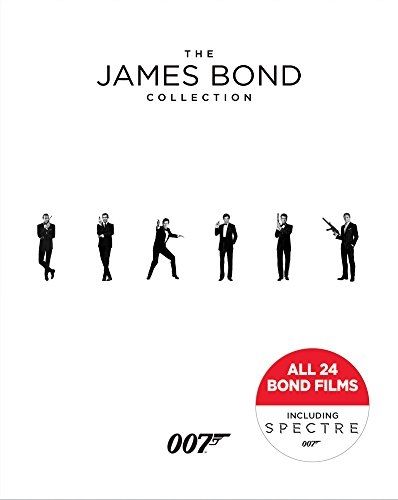James Bond: 24-Film Collection [Blu-Ray]