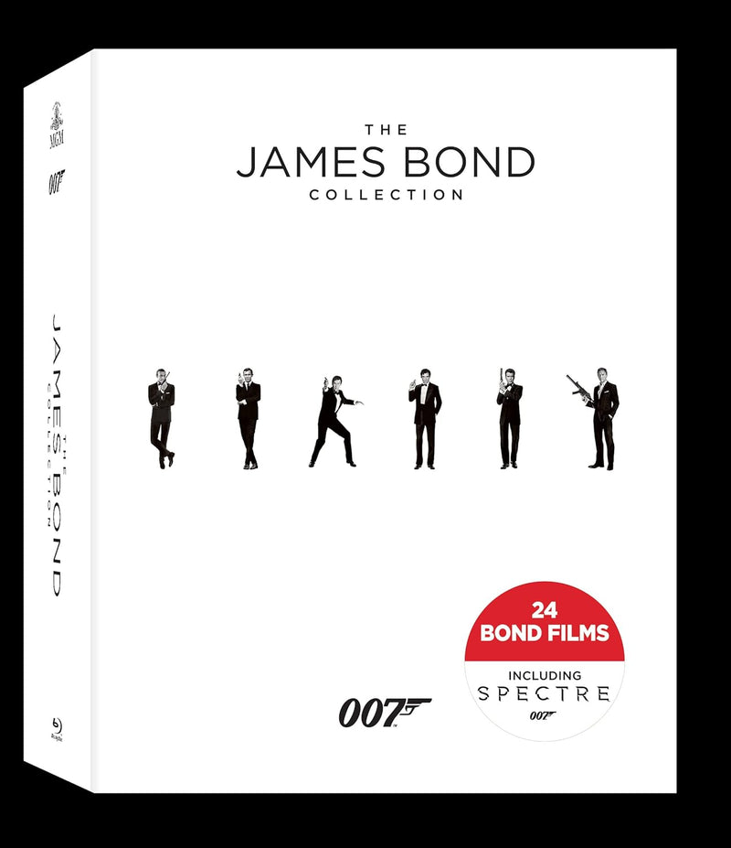 James Bond: 24-Film Collection [Blu-Ray]
