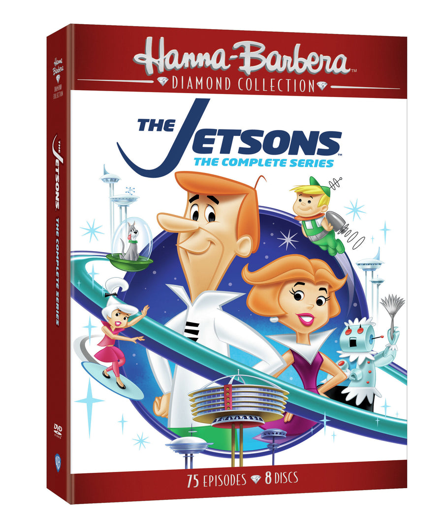 The Jetsons: The Complete Series (Box Set) [DVD]
