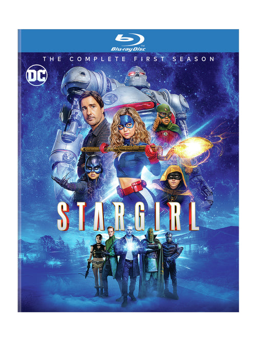 DC#s Stargirl: Complete First Season [Blu-Ray]