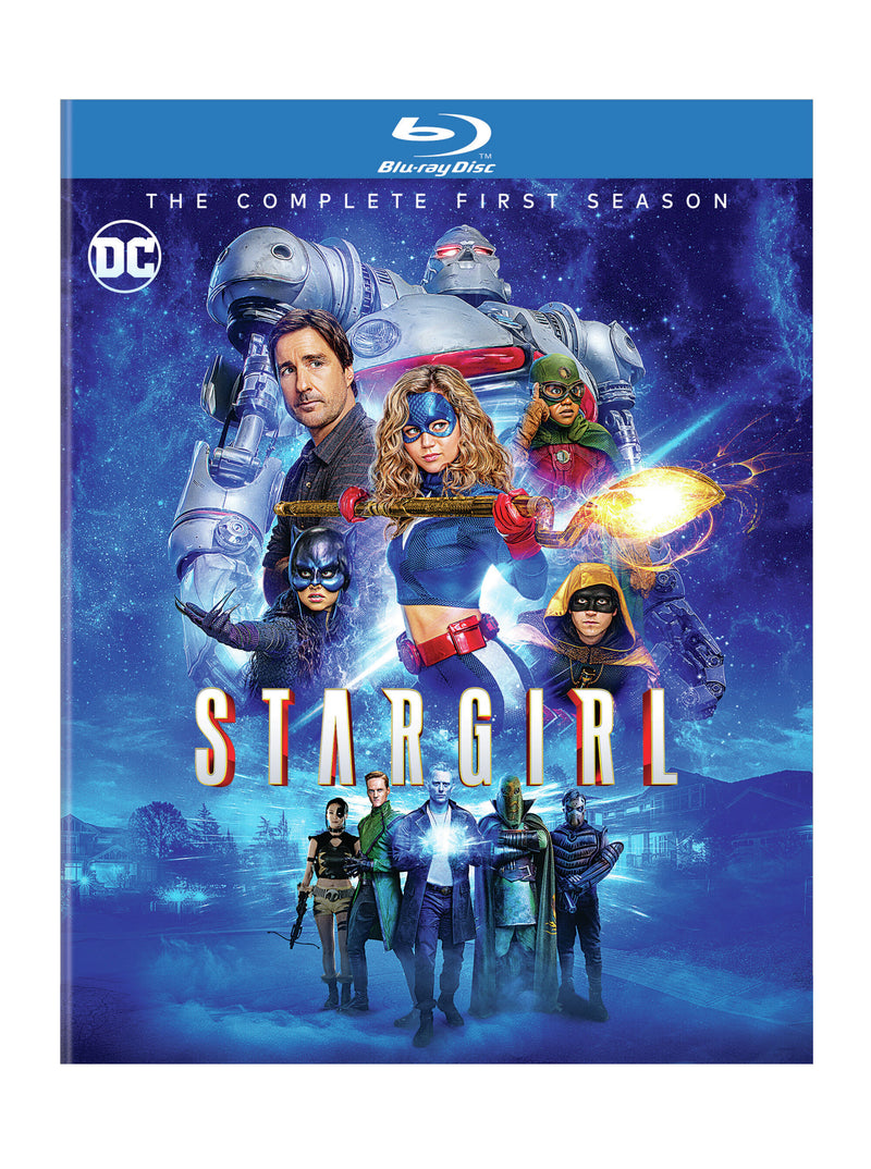 DC#s Stargirl: Complete First Season [Blu-Ray]