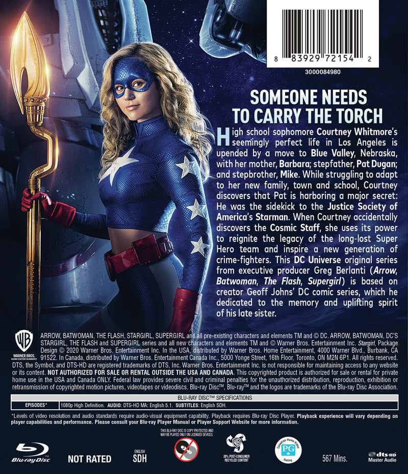 DC#s Stargirl: Complete First Season [Blu-Ray]