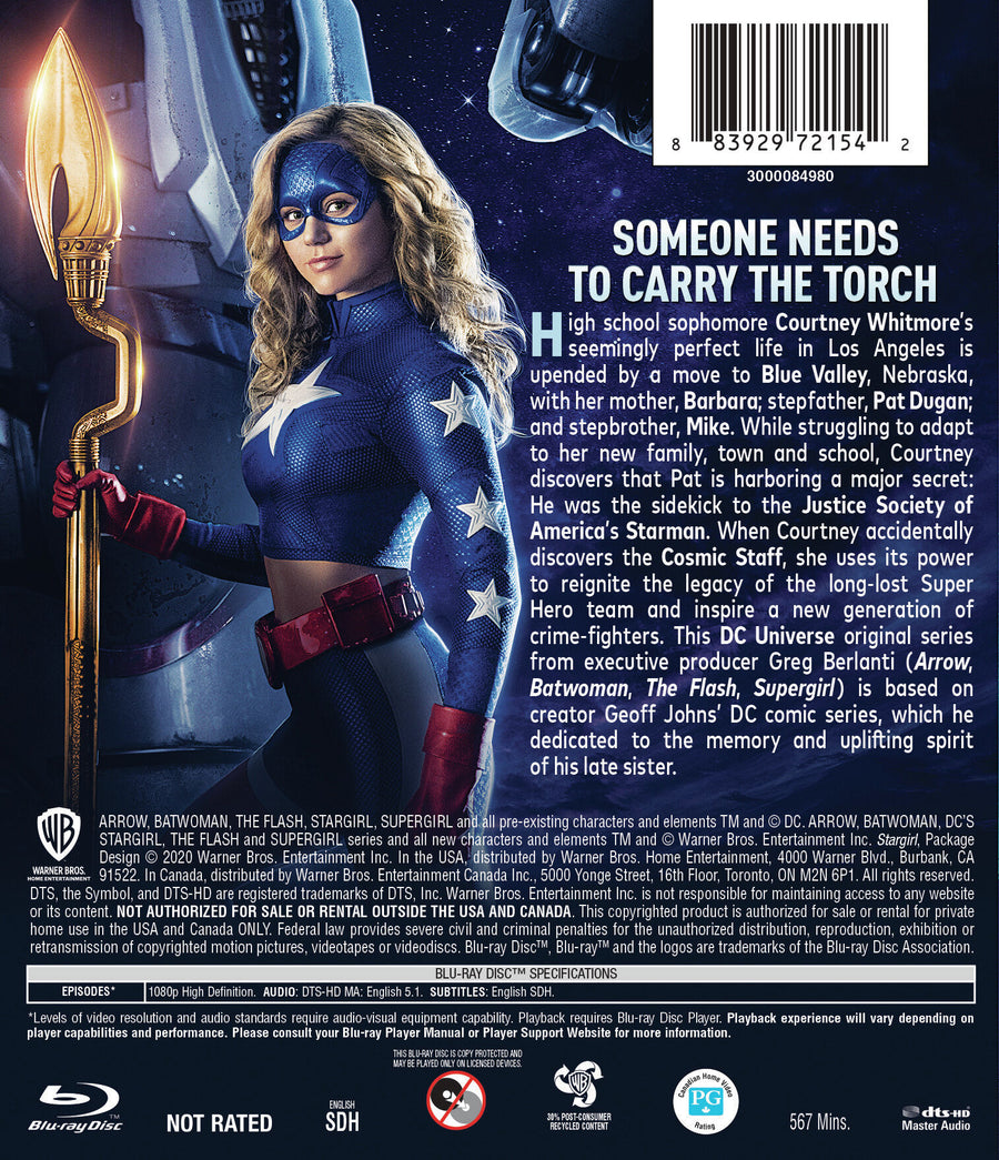 DC#s Stargirl: Complete First Season [Blu-Ray]