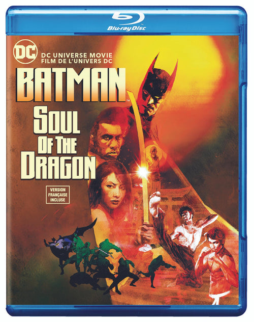 Batman: Soul of the Dragon [Blu-Ray]