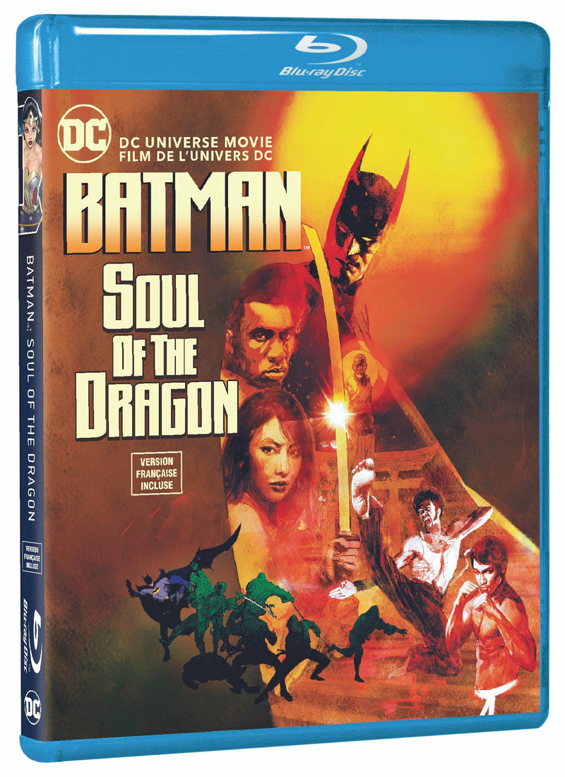 Batman: Soul of the Dragon [Blu-Ray]