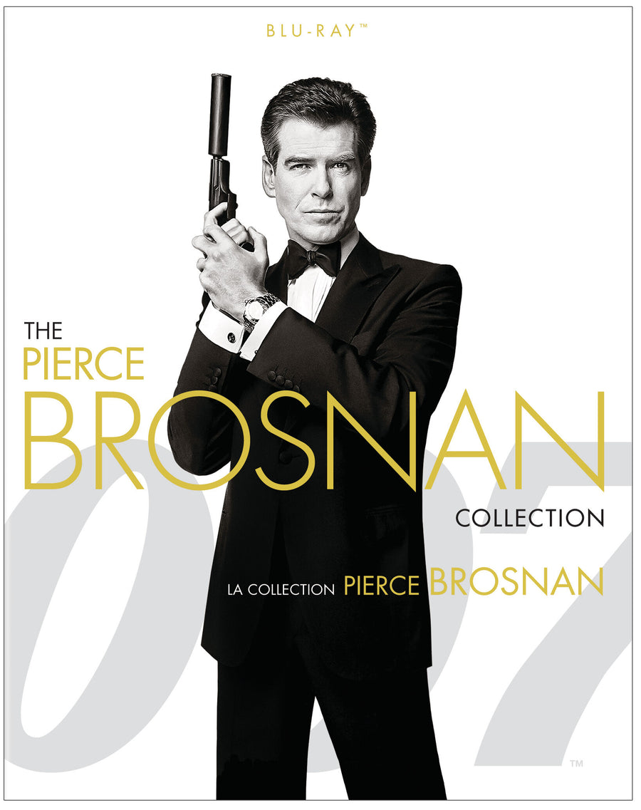 James Bond: The Pierce Brosnan Collection [Blu-Ray]