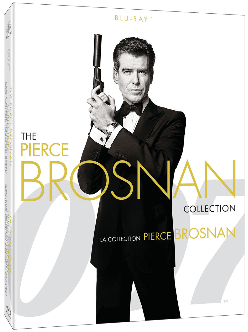 James Bond: The Pierce Brosnan Collection [Blu-Ray]