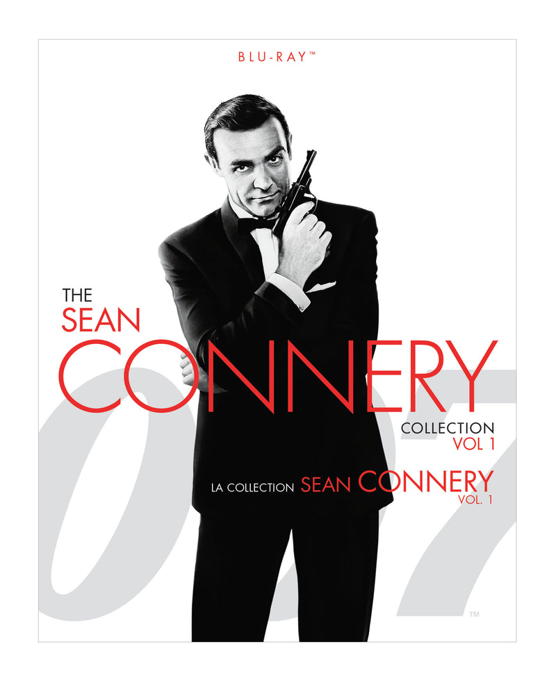 James Bond: The Sean Connery Collection, Volume 1 [Blu-Ray]