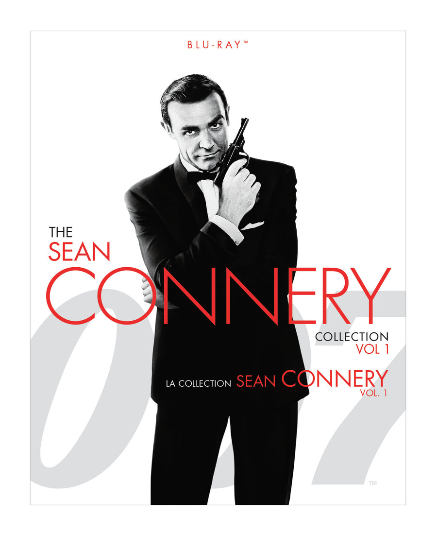 James Bond: The Sean Connery Collection, Volume 1 [Blu-Ray]