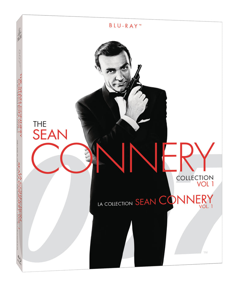 James Bond: The Sean Connery Collection, Volume 1 [Blu-Ray]