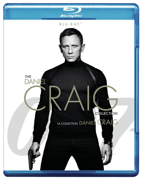 James Bond: The Daniel Craig 4-Film Collection [Blu-Ray]
