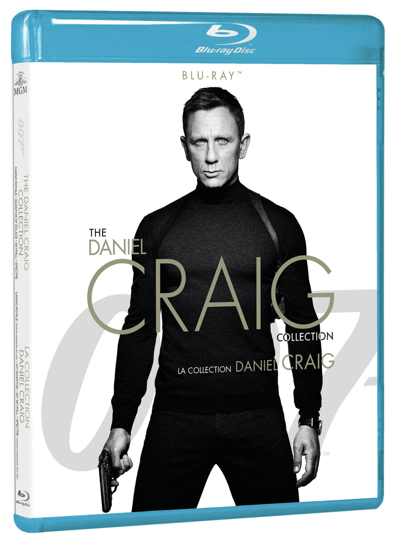 James Bond: The Daniel Craig 4-Film Collection [Blu-Ray]