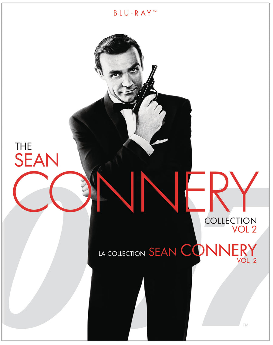 James Bond: The Sean Connery Collection, Volume 2 [Blu-Ray]