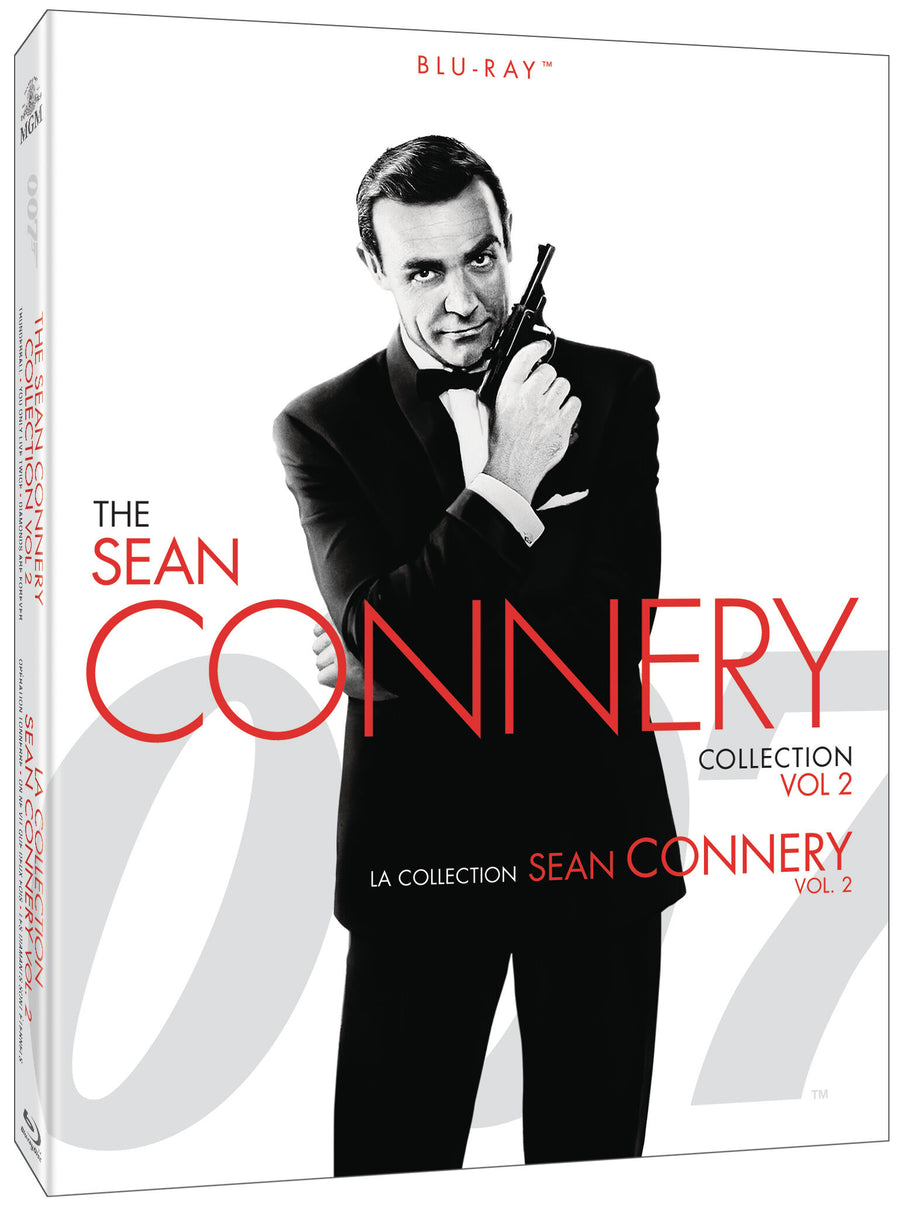James Bond: The Sean Connery Collection, Volume 2 [Blu-Ray]