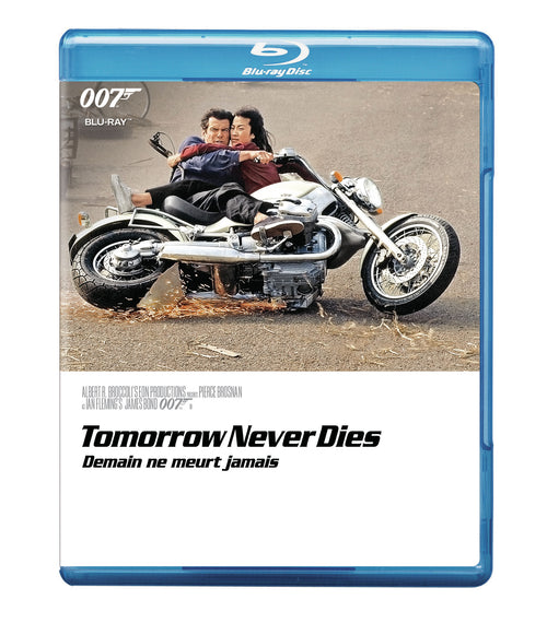TOMORROW NEVER DIES [Blu-Ray]