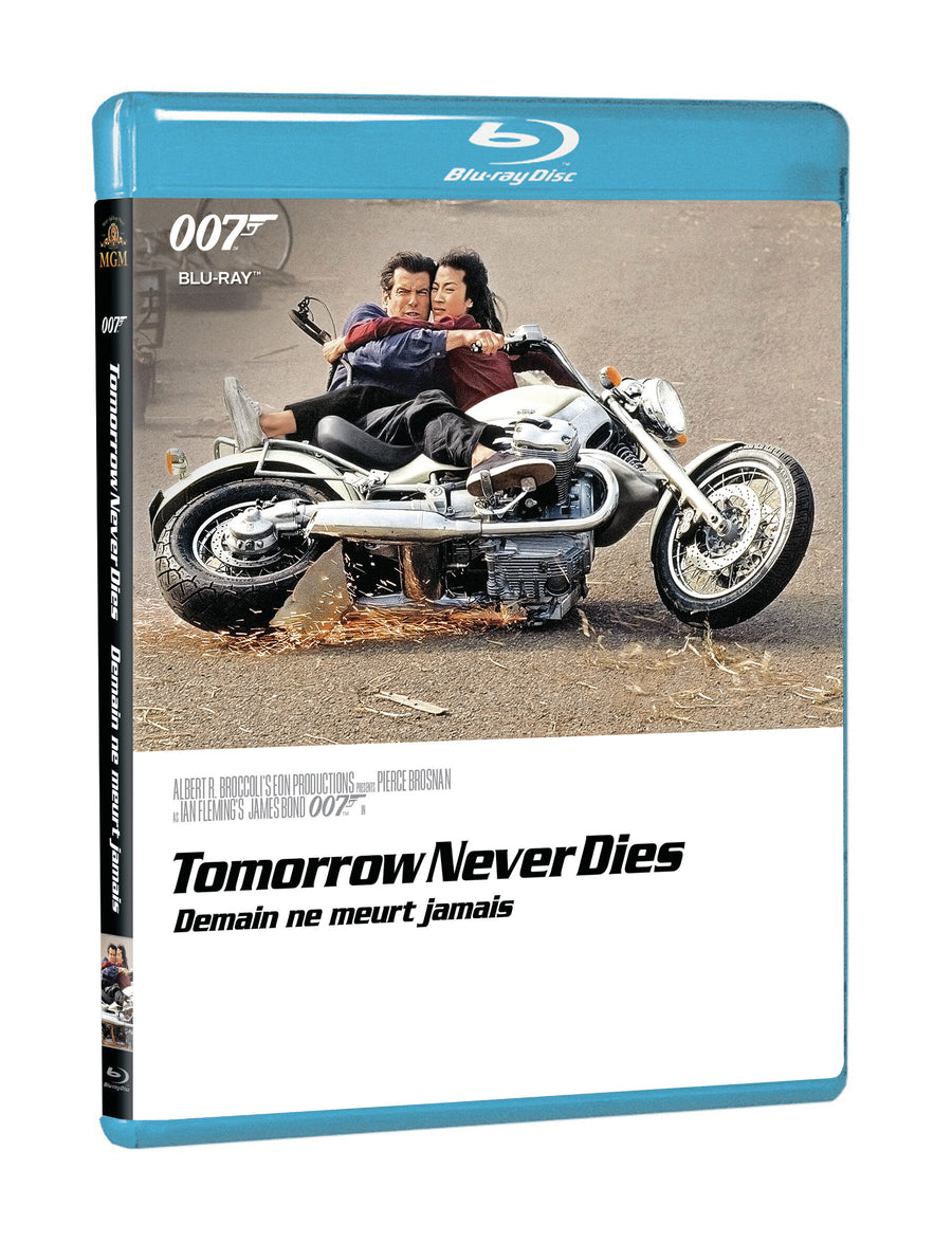 TOMORROW NEVER DIES [Blu-Ray]