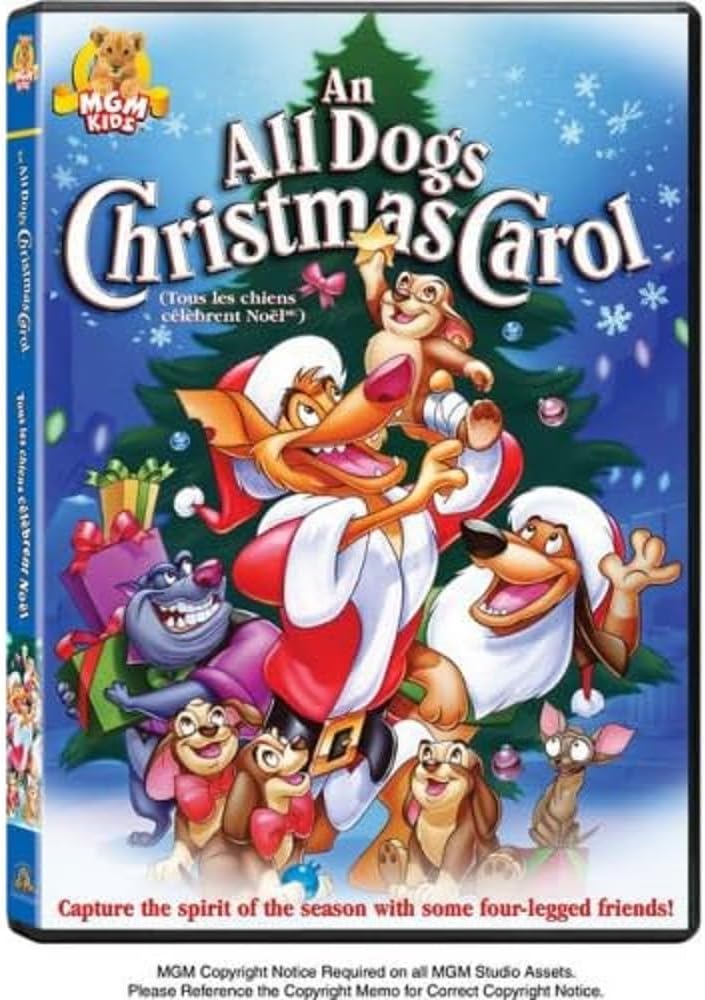 All Dogs Christmas Carol [DVD]