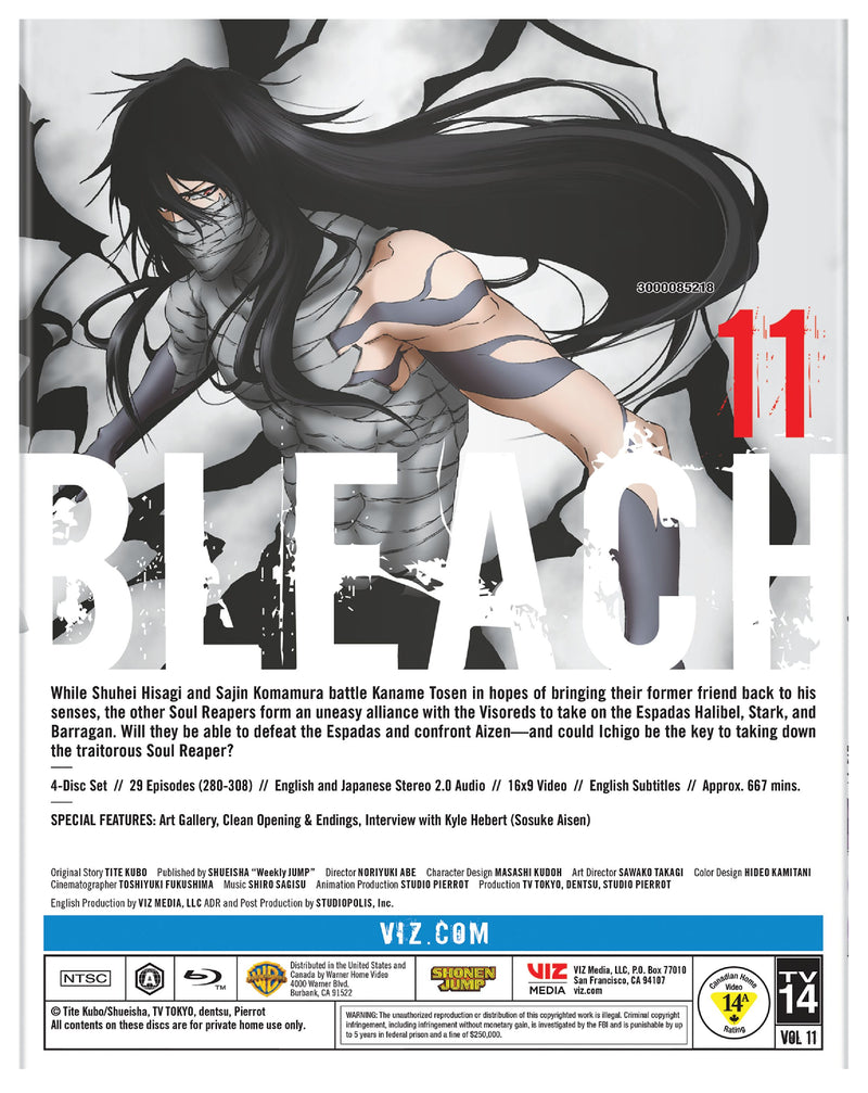 Bleach: Set 11 (Box Set) [Blu-ray]