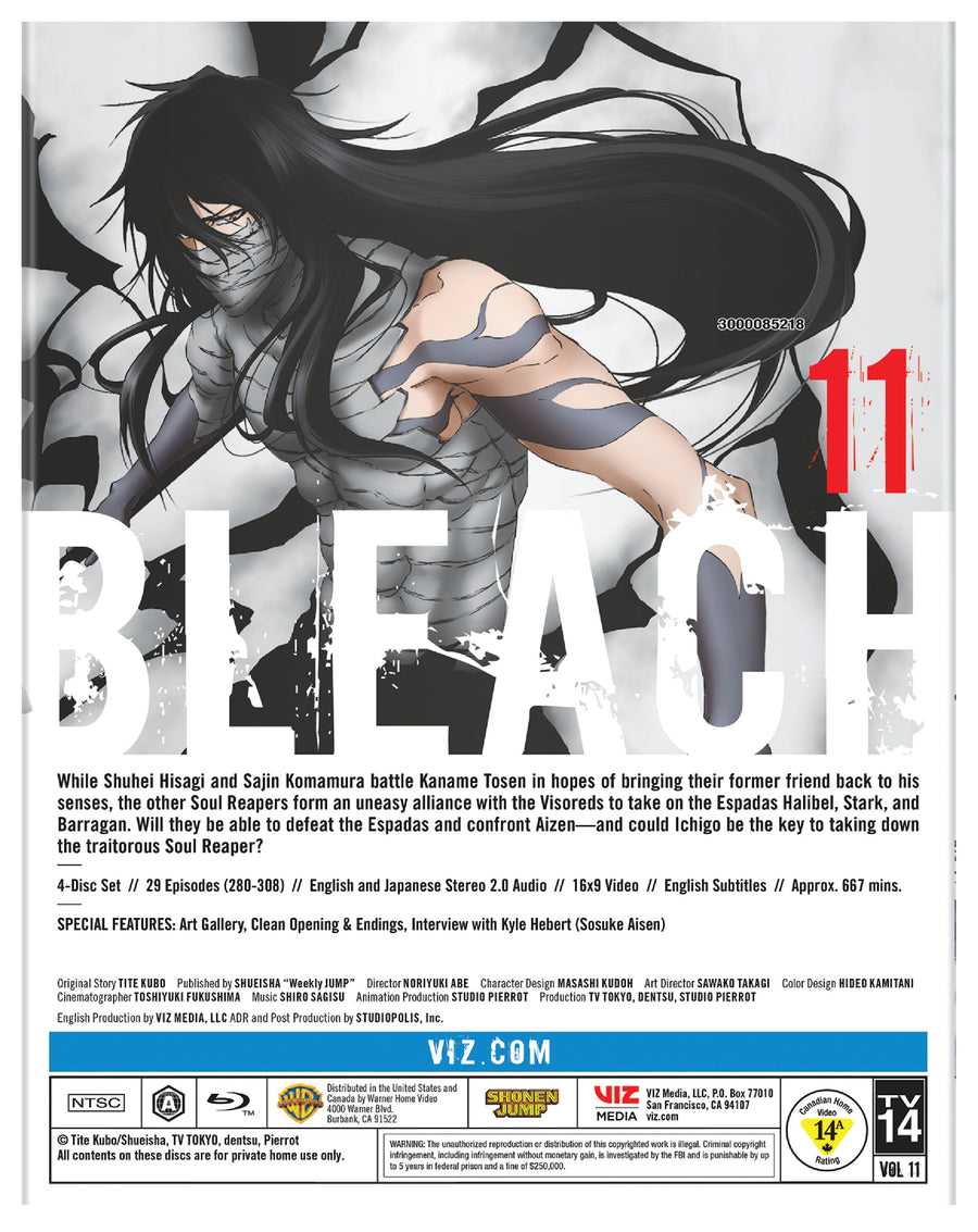 Bleach: Set 11 (Box Set) [Blu-ray]