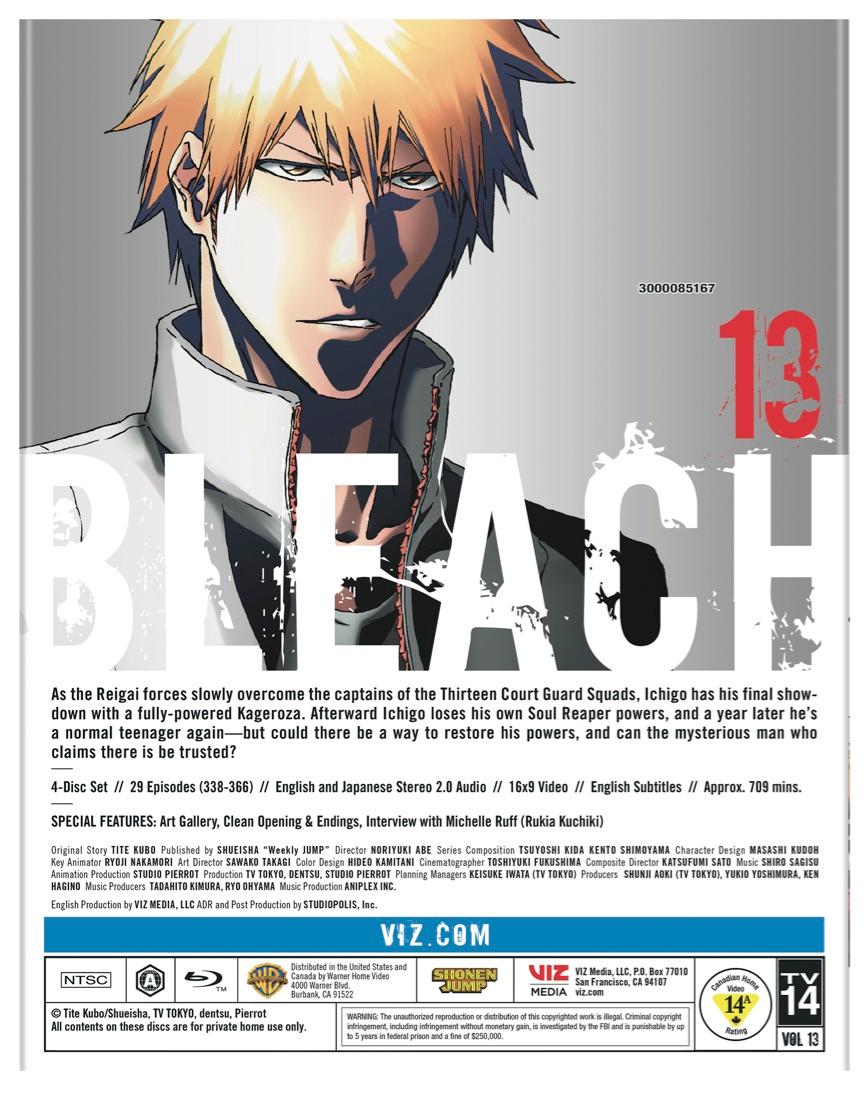 Bleach [Blu-Ray]
