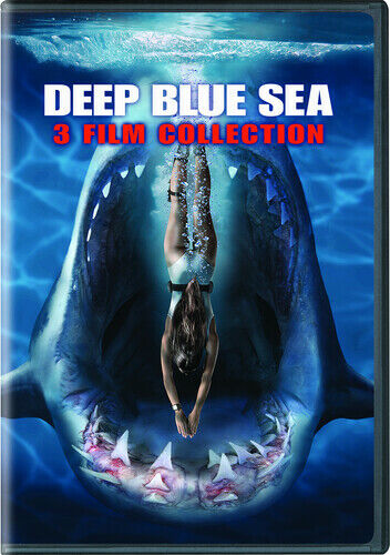 Deep Blue Sea: 3-film Collection [DVD]