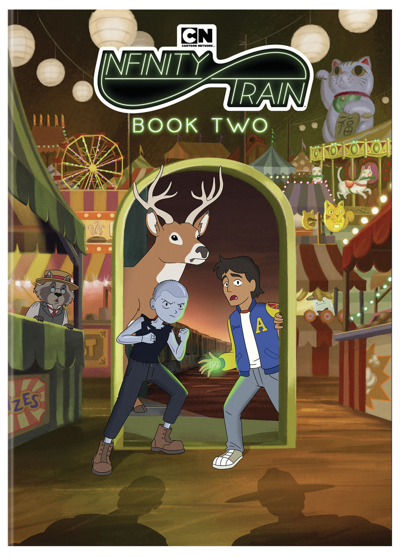 Infinity Train: Book Two [DVD]