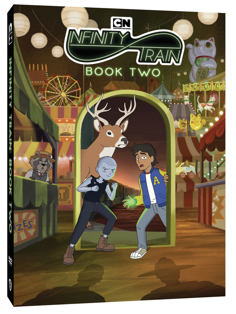 Infinity Train: Book Two [DVD]