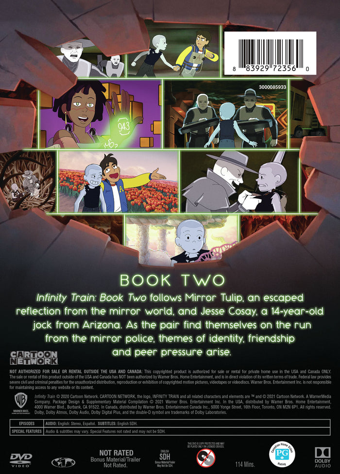 Infinity Train: Book Two [DVD]