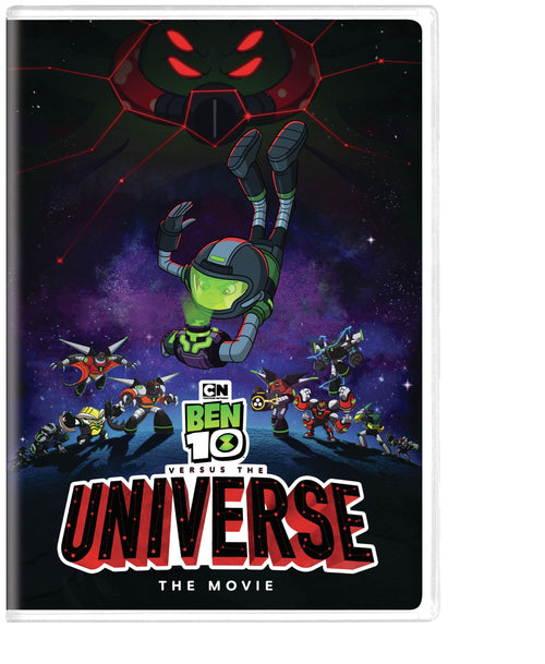 Ben 10 vs. The Universe: The Movie [DVD]