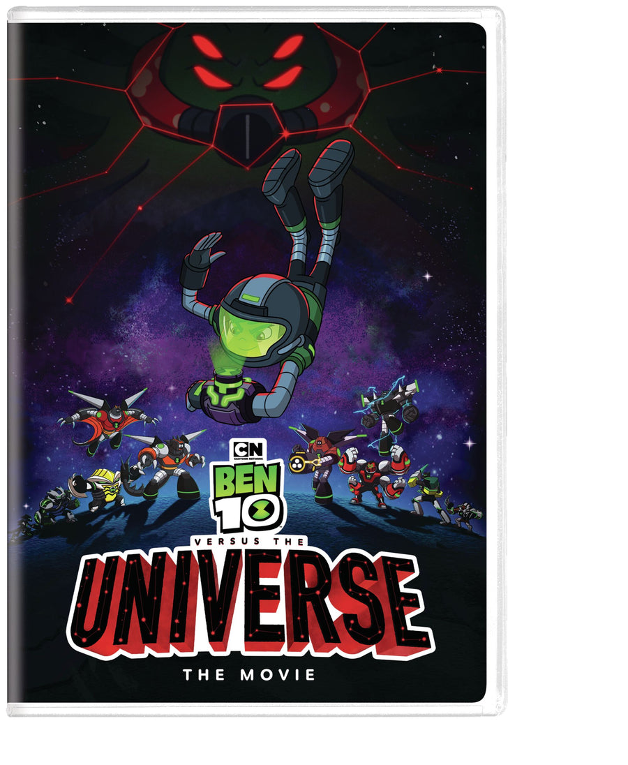 Ben 10 vs. The Universe: The Movie [DVD]