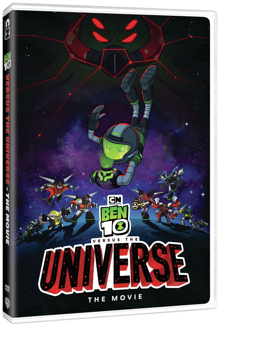 Ben 10 vs. The Universe: The Movie [DVD]