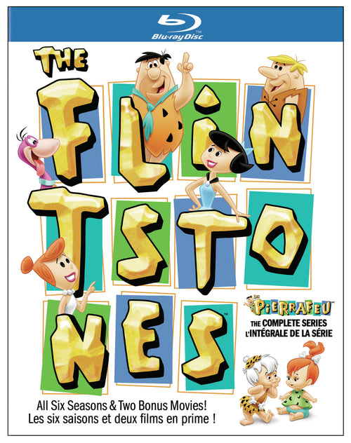 The Flintstones: The Complete Series [Blu-ray]