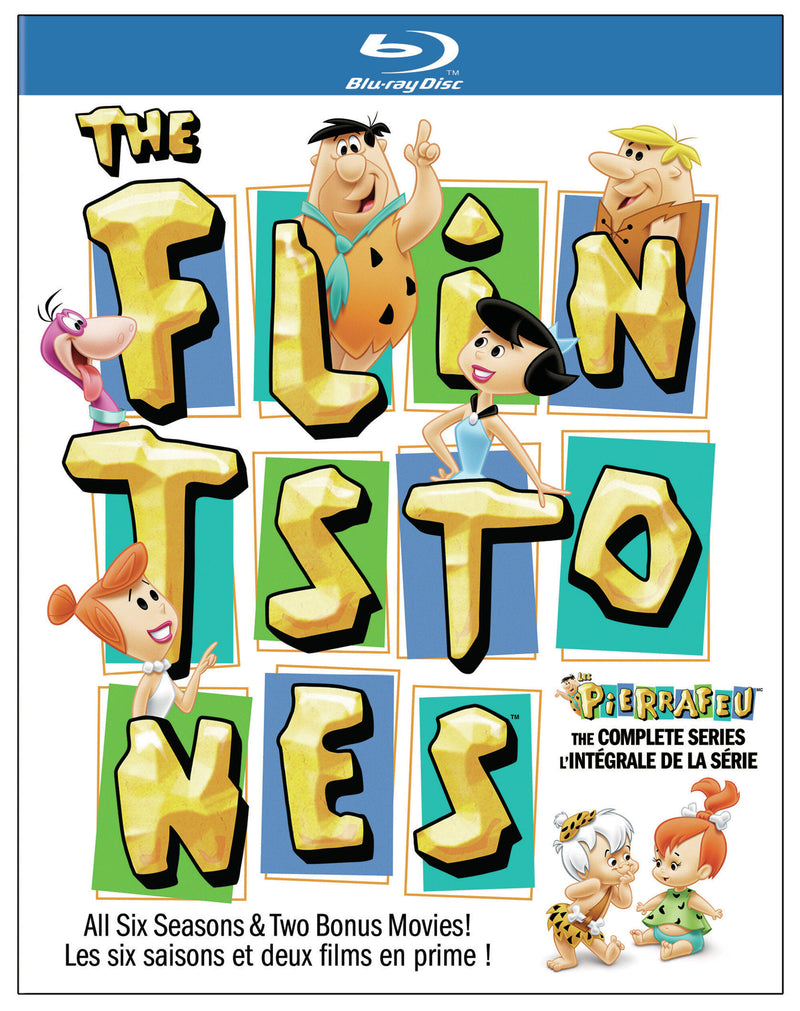 The Flintstones: The Complete Series [Blu-ray]