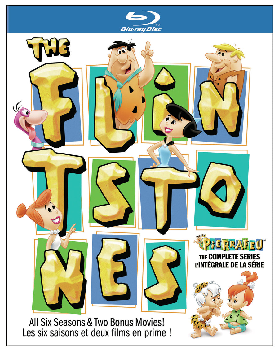 The Flintstones: The Complete Series [Blu-ray]