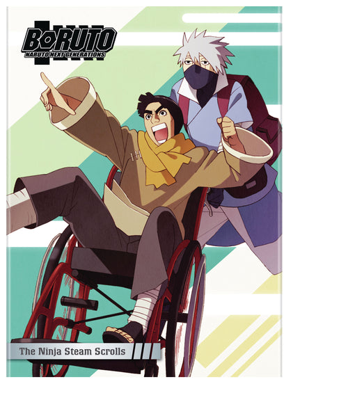 Boruto: Naruto Next Generations - Steam Ninja Scrolls [DVD]