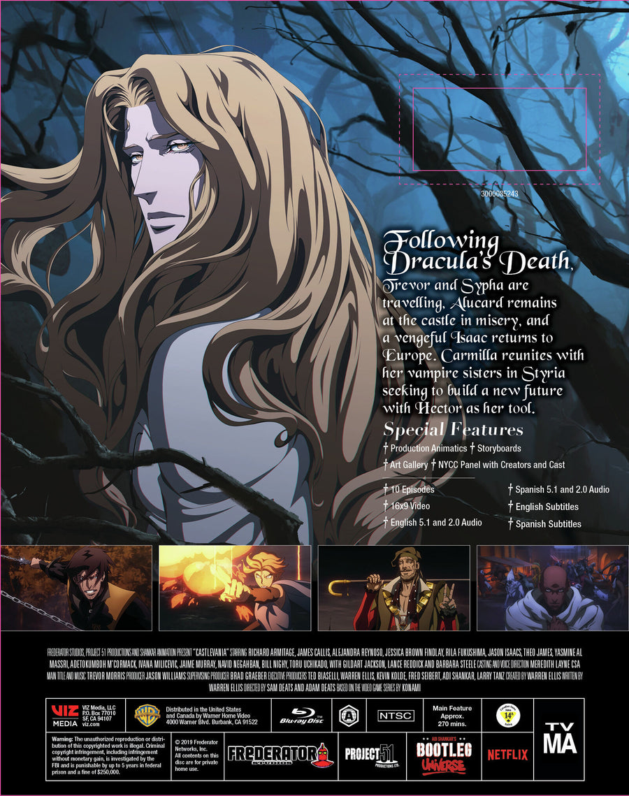 Castlevania: Complete Season 3 [Blu-ray]