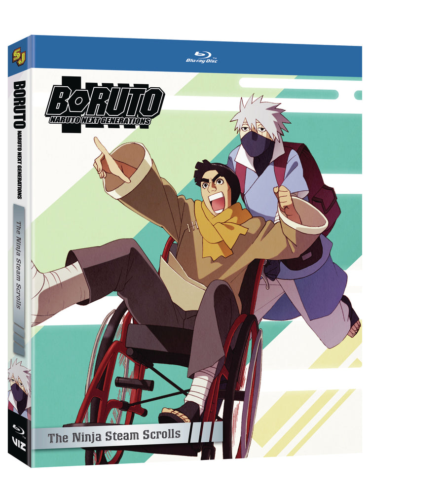 Boruto: Naruto Next Generations - The Ninja Steam Scrolls [Blu-Ray]