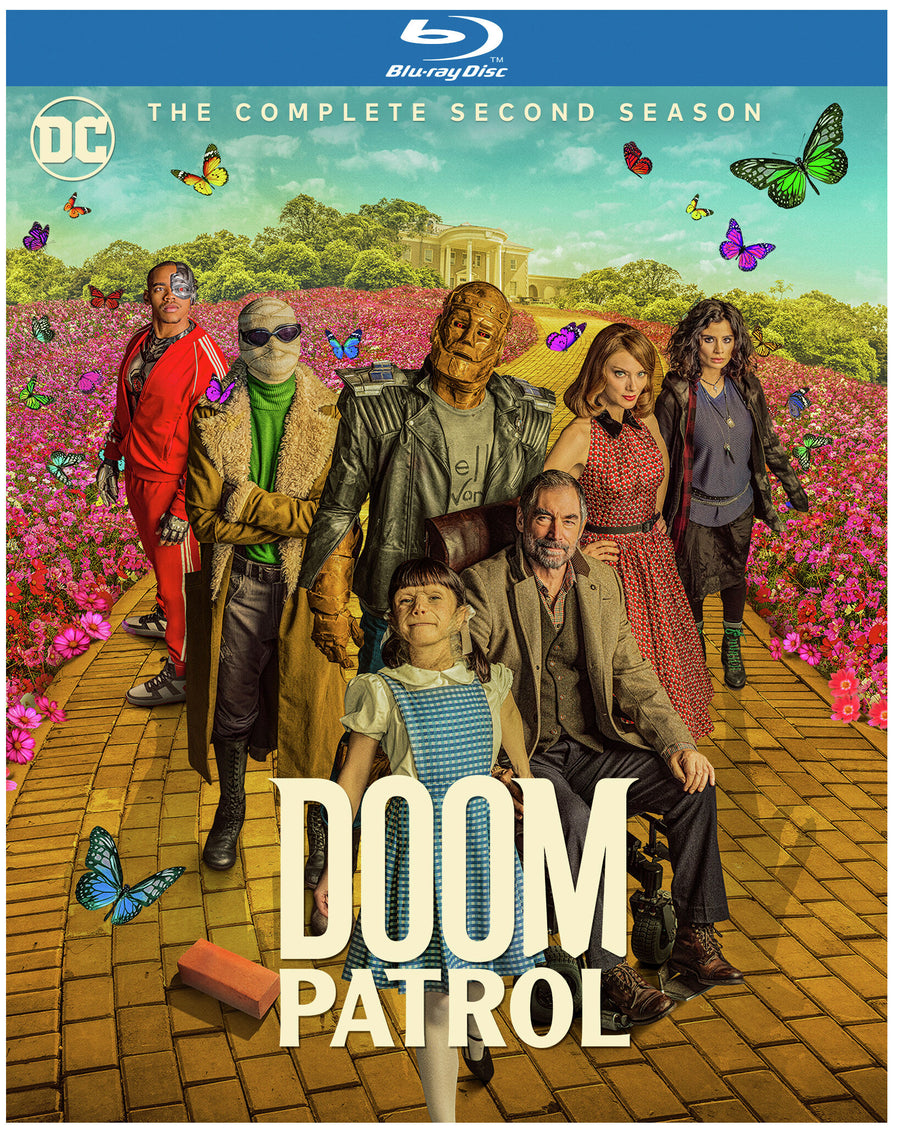 Doom Patrol: The Complete Second Season [Blu-ray]