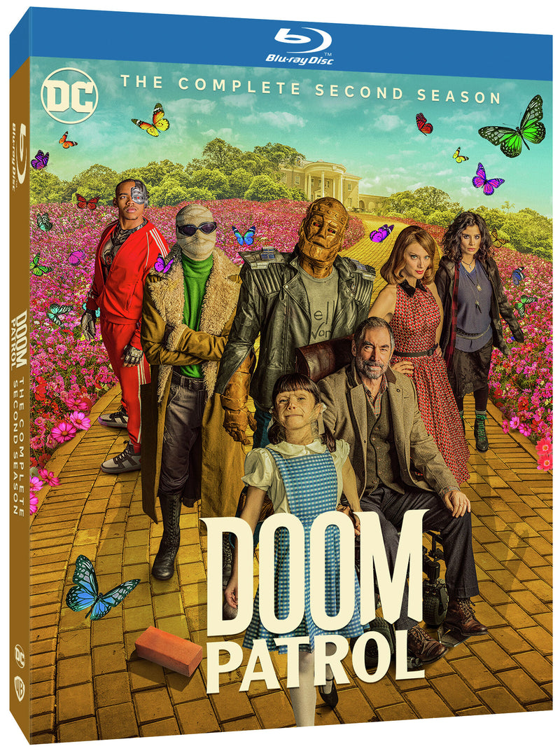 Doom Patrol: The Complete Second Season [Blu-ray]