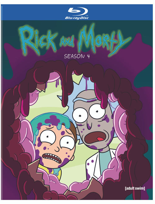 Rick and Morty: S4 [Blu-Ray]