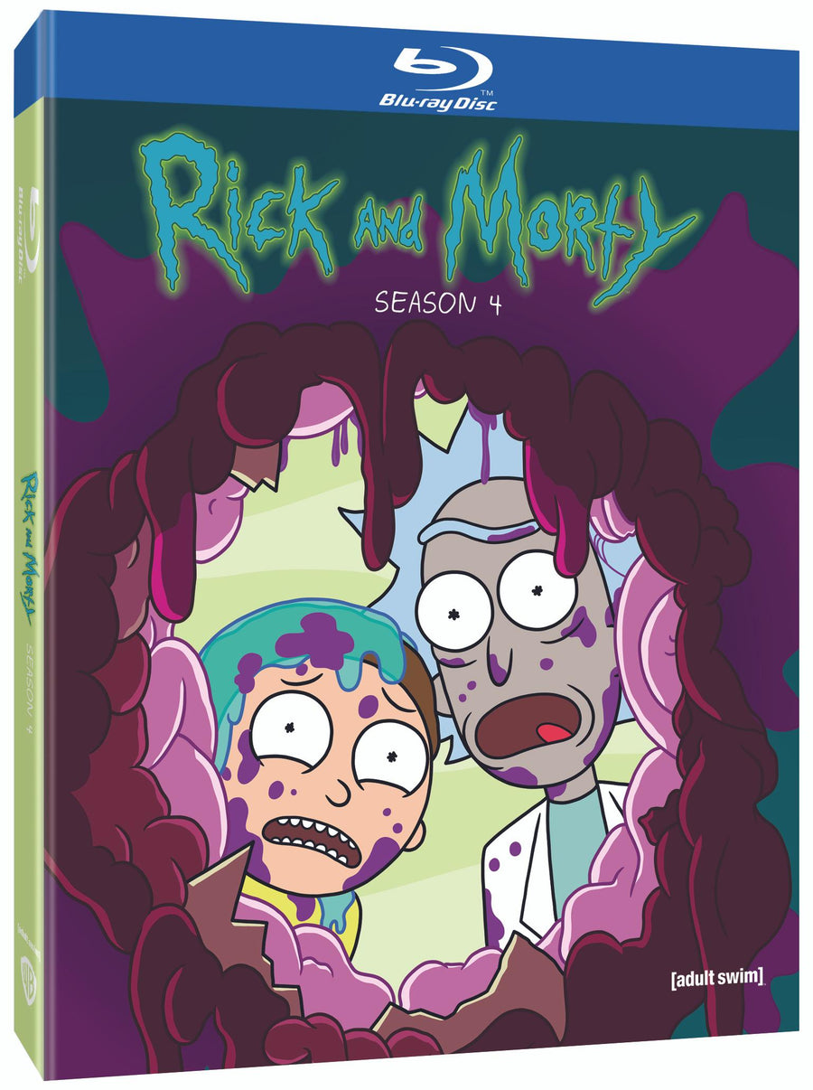 Rick and Morty: S4 [Blu-Ray]